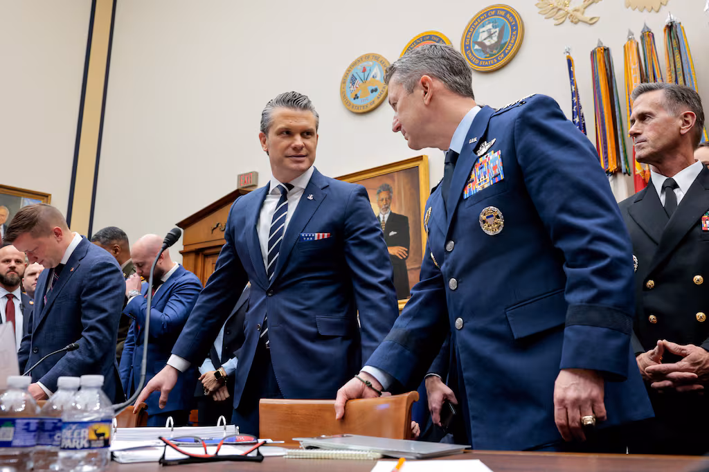 Sekretari i Mbrojtjes refuzon të spekulojë mbi kohëzgjatjen e luftës në Iran